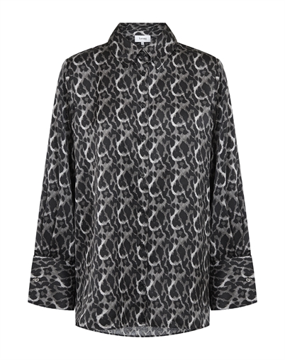 Leveté Room - LR-Ulani 1 Skjorte - Black Grey